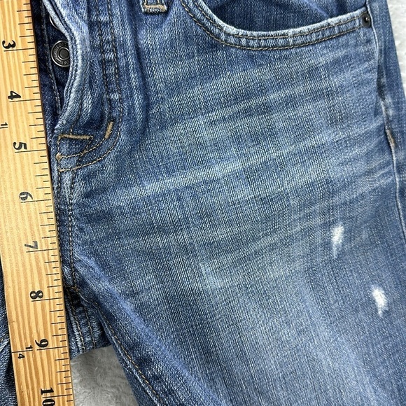 Ann Taylor Loft Boyfriend Jeans Women’s Size 10 according to measurement chart - Picture 5 of 10
